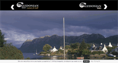 Desktop Screenshot of caledoniantour.com